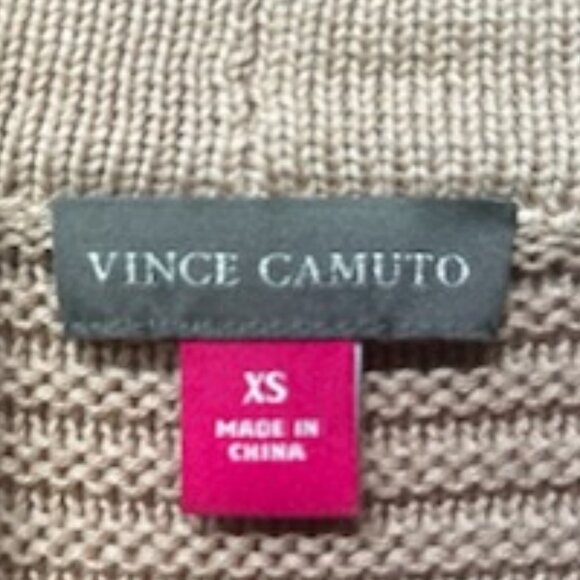 NWOT Vince  Camuto Mauve Blush Pink Knit Sweater Turtleneck - Picture 4 of 9